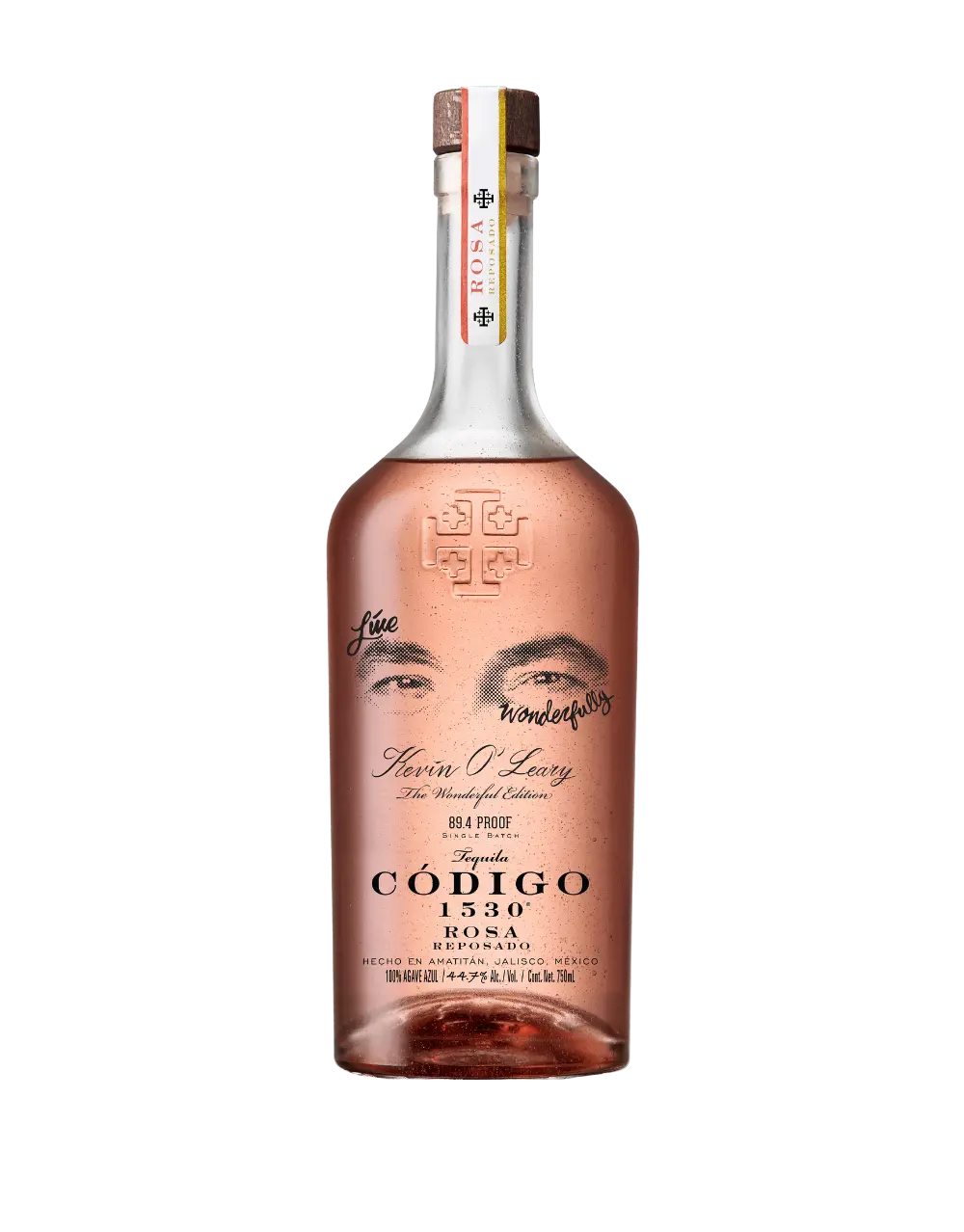 Codigo 1530 Kevin O' Leary Rosa Reposado Tequila at CaskCartel.com