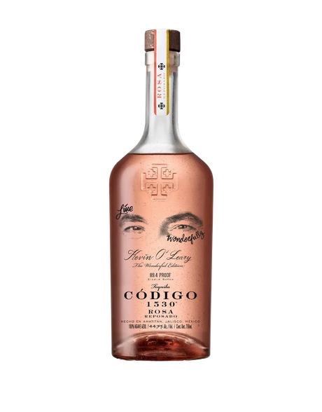 Codigo 1530 Kevin O' Leary Rosa Reposado Tequila at CaskCartel.com