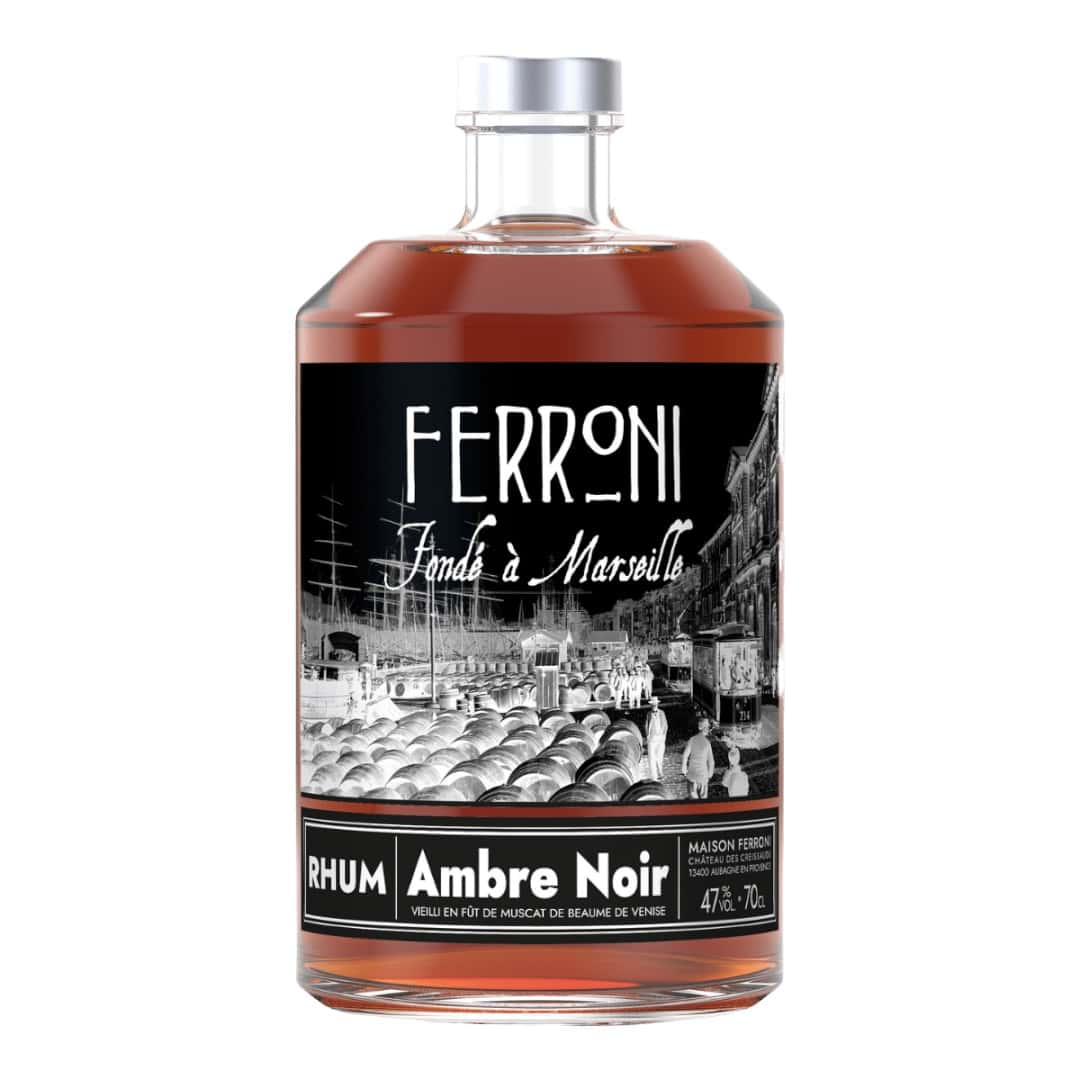 Maison Ferroni Rhum Ambre Noir | 700ML at CaskCartel.com