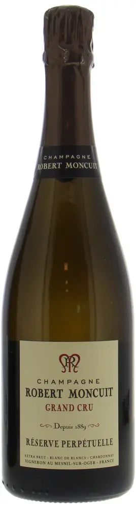 Robert Moncuit | Reserve Perpetuelle Blanc de Blancs Extra Brut - NV at CaskCartel.com