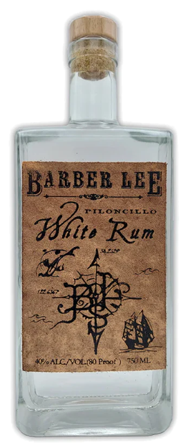 Barber Lee White Rum