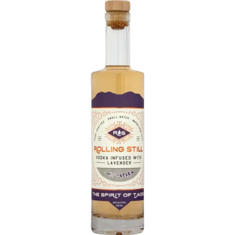 Rolling Still | Lavender Infused Vodka at CaskCartel.com