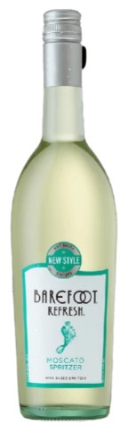 Barefoot Cellars | Refresh Moscato Spritzer - NV at CaskCartel.com
