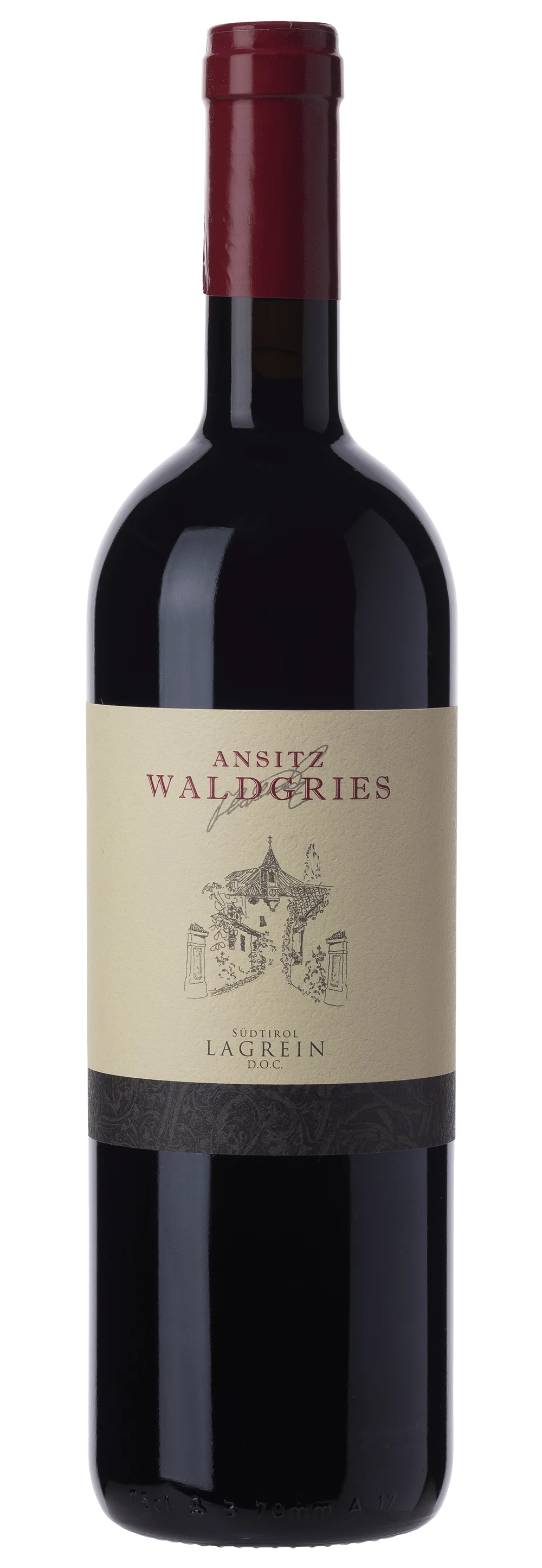 2020 | Ansitz Waldgries | Lagrein Dunkel Sudtirol at CaskCartel.com