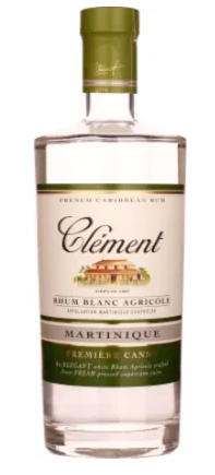 Rhum Clement 'Premiere Canne' Blanc Agricole Rum | 700ML