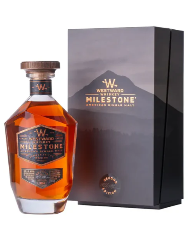 Westward Whiskey Milestone