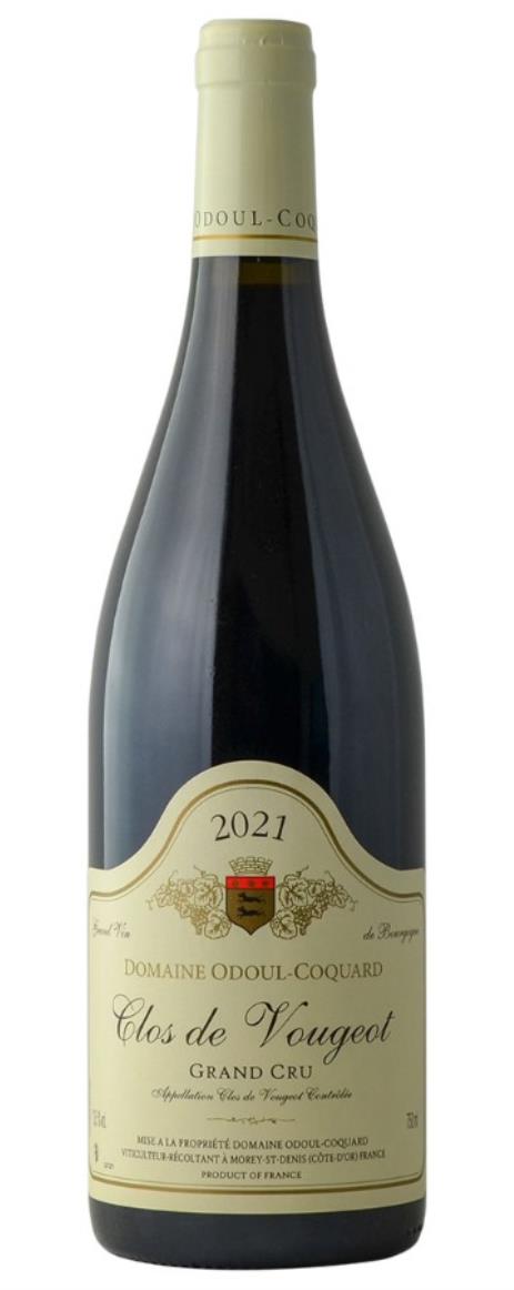 2021 | Domaine Odoul-Coquard | Clos de Vougeot at CaskCartel.com