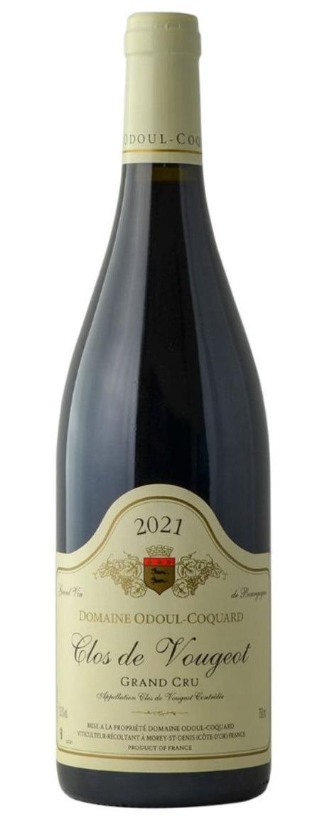 2021 | Domaine Odoul-Coquard | Clos de Vougeot at CaskCartel.com