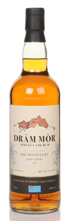 Secret Fiji 8 Year Old Cask #22 - Dram Mor Rum | 700ML