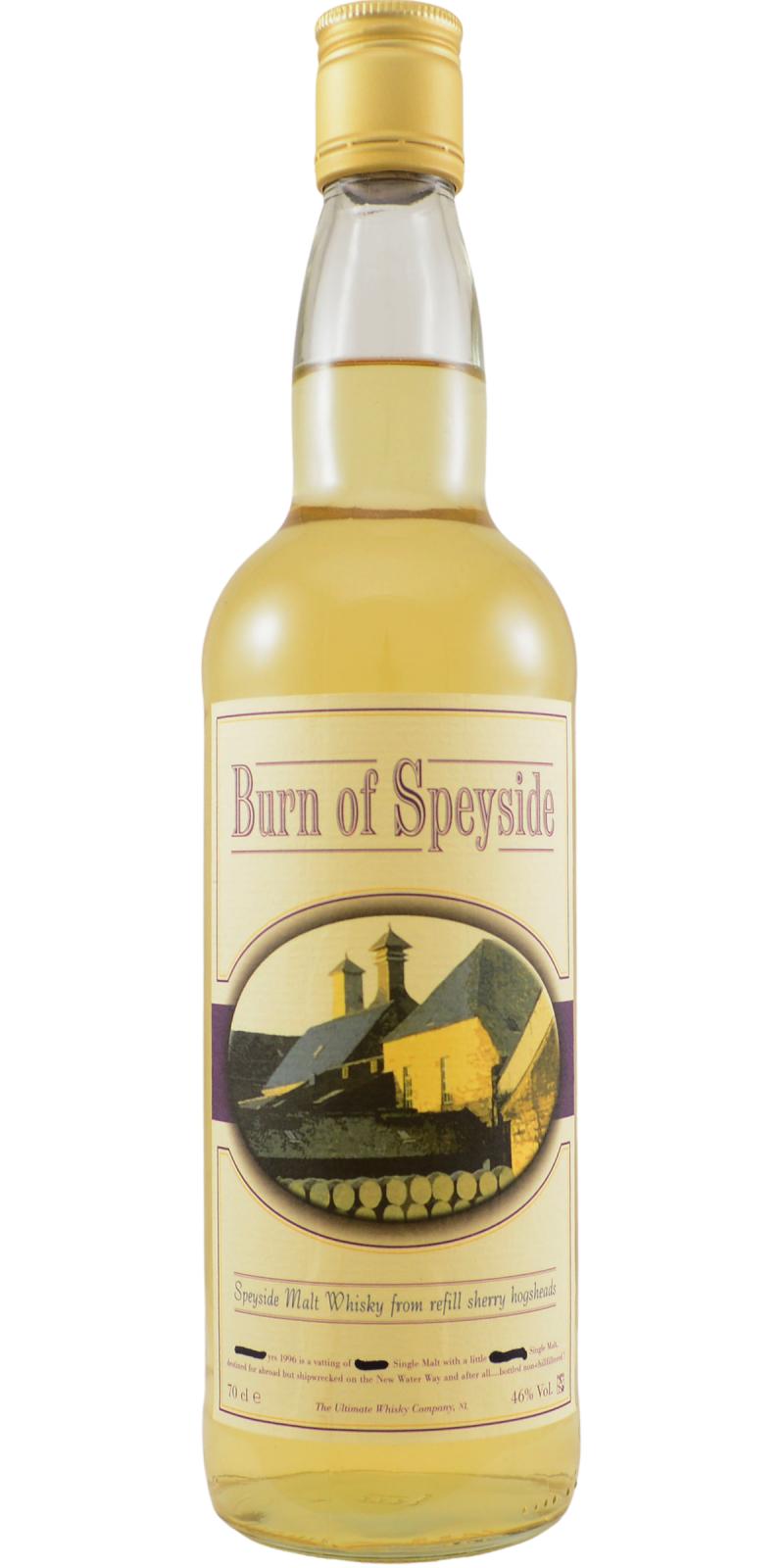 Burn of Speyside 1996 vW Sherry Blended Malt Whisky | 700ML at CaskCartel.com