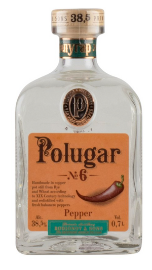Polugar #6 Pepper | 700ML at CaskCartel.com