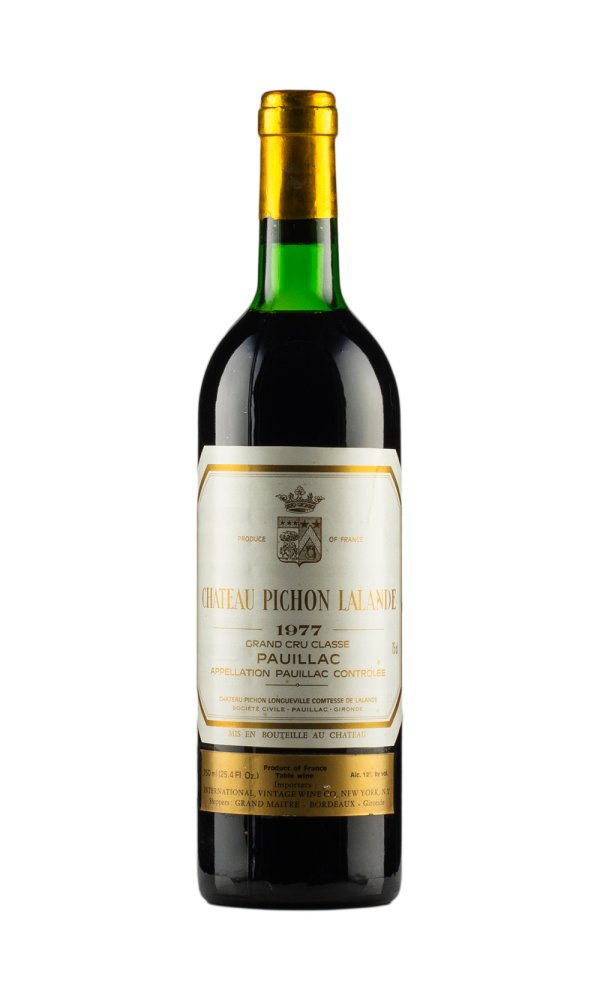 1977 | Château Pichon Longueville Comtesse de Lalande | Pauillac at CaskCartel.com