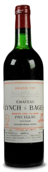 1975 | Château Lynch-Bages | Pauillac at CaskCartel.com