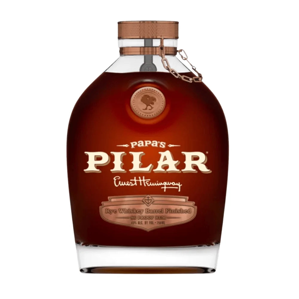 Papa's Pilar Rye Whiskey Finished Rum at CaskCartel.com