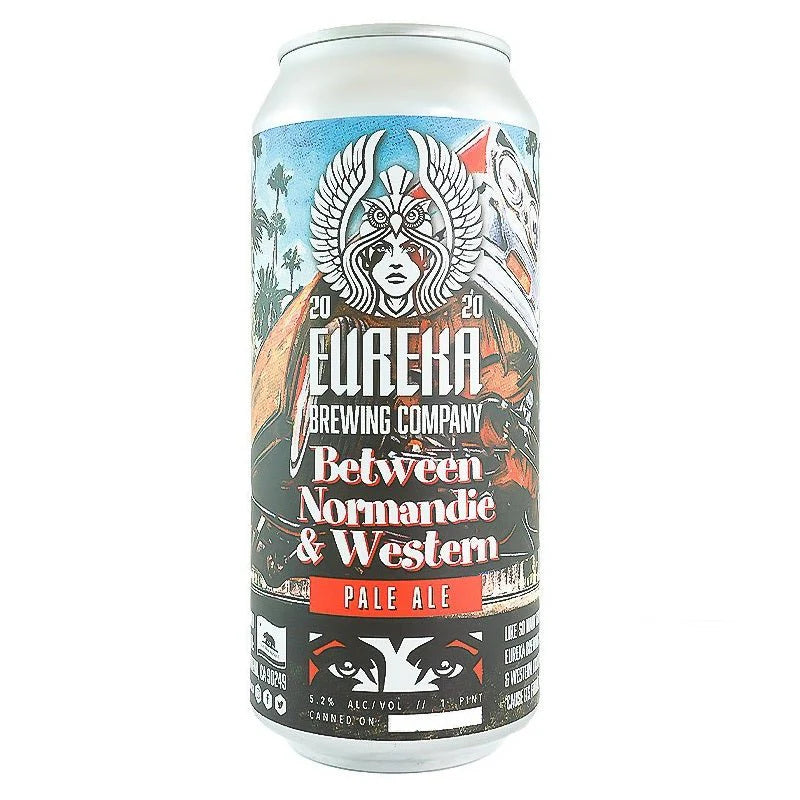 Eureka Brewing Co. Between Normandie & Western Pale Ale Beer | (4)*473ML at CaskCartel.com