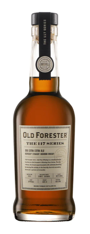 Old Forester The 117 Series 1910 Extra Extra Old Kentucky Straight Bourbon Batch 01 | 375ML at CaskCartel.com