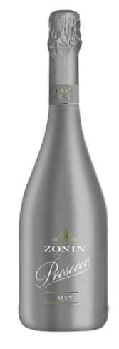 Casa Vinicola Zonin | Grey Cuvee Prosecco Brut - NV at CaskCartel.com