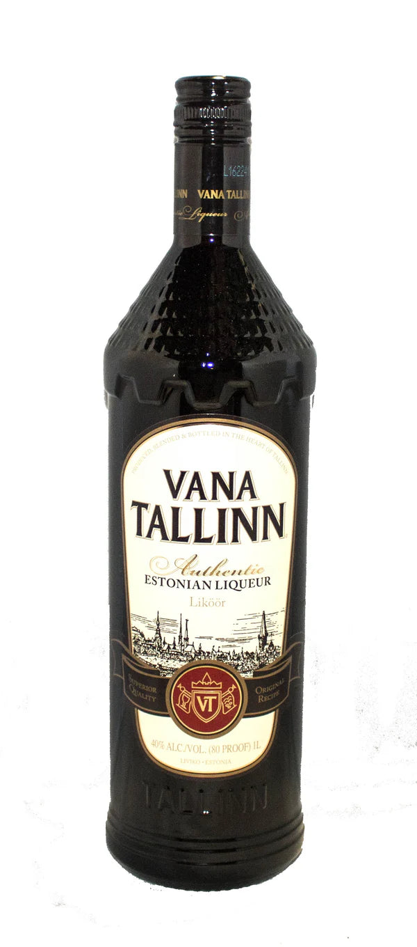 Vana Tallinn Authentic Estonia Liqueur