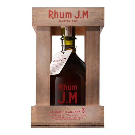 JM La Dame Jeanne N°3 Rum | 700ML at CaskCartel.com