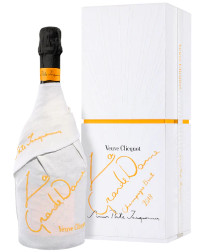 2018 | Veuve Clicquot | Ponsardin La Grande Dame Brut by Simon Porte Jacquemus at CaskCartel.com