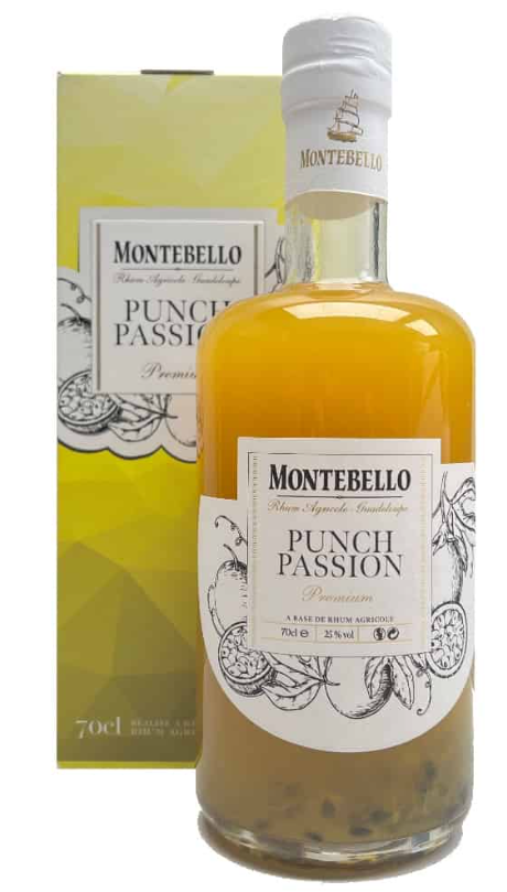 Montebello Punch Passion | 700ML at CaskCartel.com