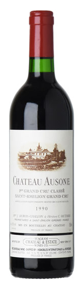 1990 | Château Ausone | Saint-Emilion at CaskCartel.com