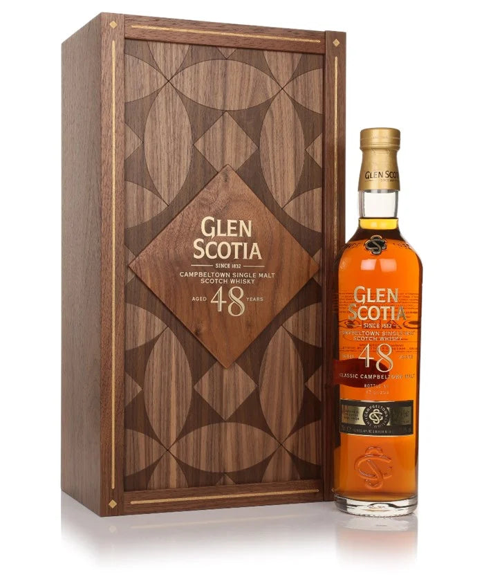 Glen Scotia 48 Year Old Single Malt Scotch Whisky | 700ML at CaskCartel.com