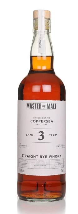Coppersea 3 Year Old 2016 (Private Label) Straight Rye Whiskey | 700ML at CaskCartel.com