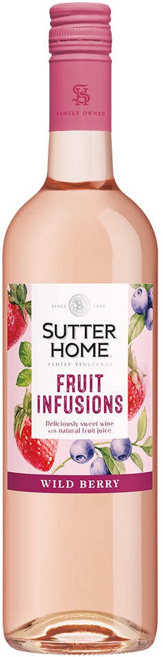 Sutter Home | Fruit Infusions Wild Berry - NV at CaskCartel.com