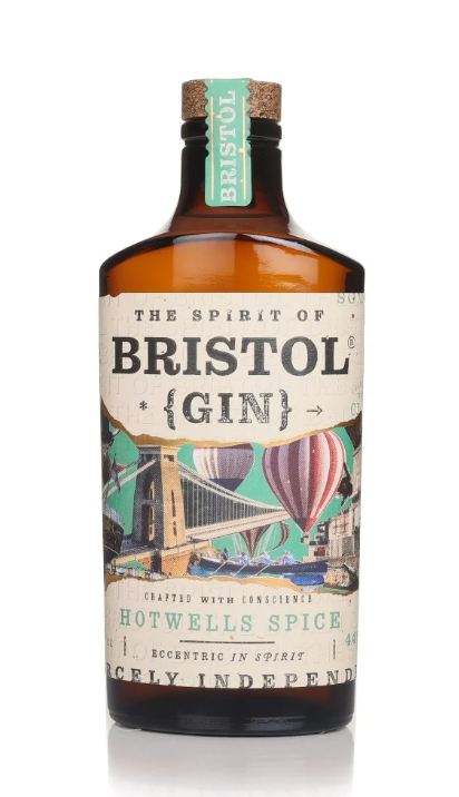 The Spirit of Bristol Hotwells Spice Gin | 700ML at CaskCartel.com