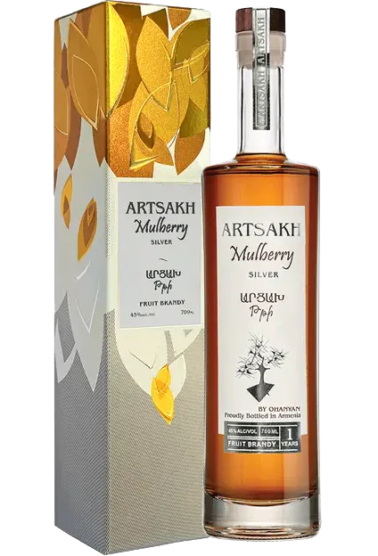 Artsakh Mulberry Silver Fruit Brandy | 700ML at CaskCartel.com