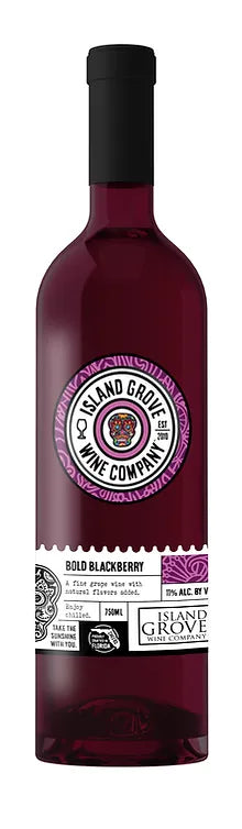 Island Grove Wine Company | Bold Blackberry - NV at CaskCartel.com