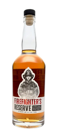 Firefighter's Reserve Straight Bourbon Whiskey at CaskCartel.com