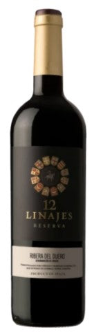 2012 | Hispano Bodegas | 12 Linajes Reserva at CaskCartel.com