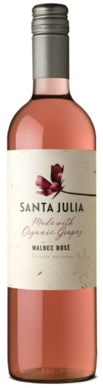 2020 | Santa Julia | Organica Malbec Rose at CaskCartel.com