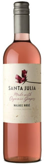2020 | Santa Julia | Organica Malbec Rose at CaskCartel.com