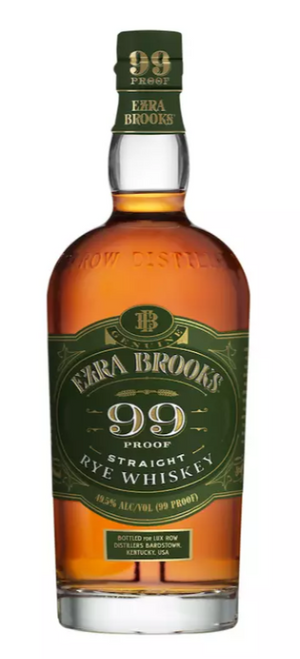 Ezra Brooks 99 Proof Straight Rye Whisky at CaskCartel.com