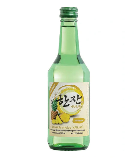 HanJan Pineapple Soju | 375ML at CaskCartel.com