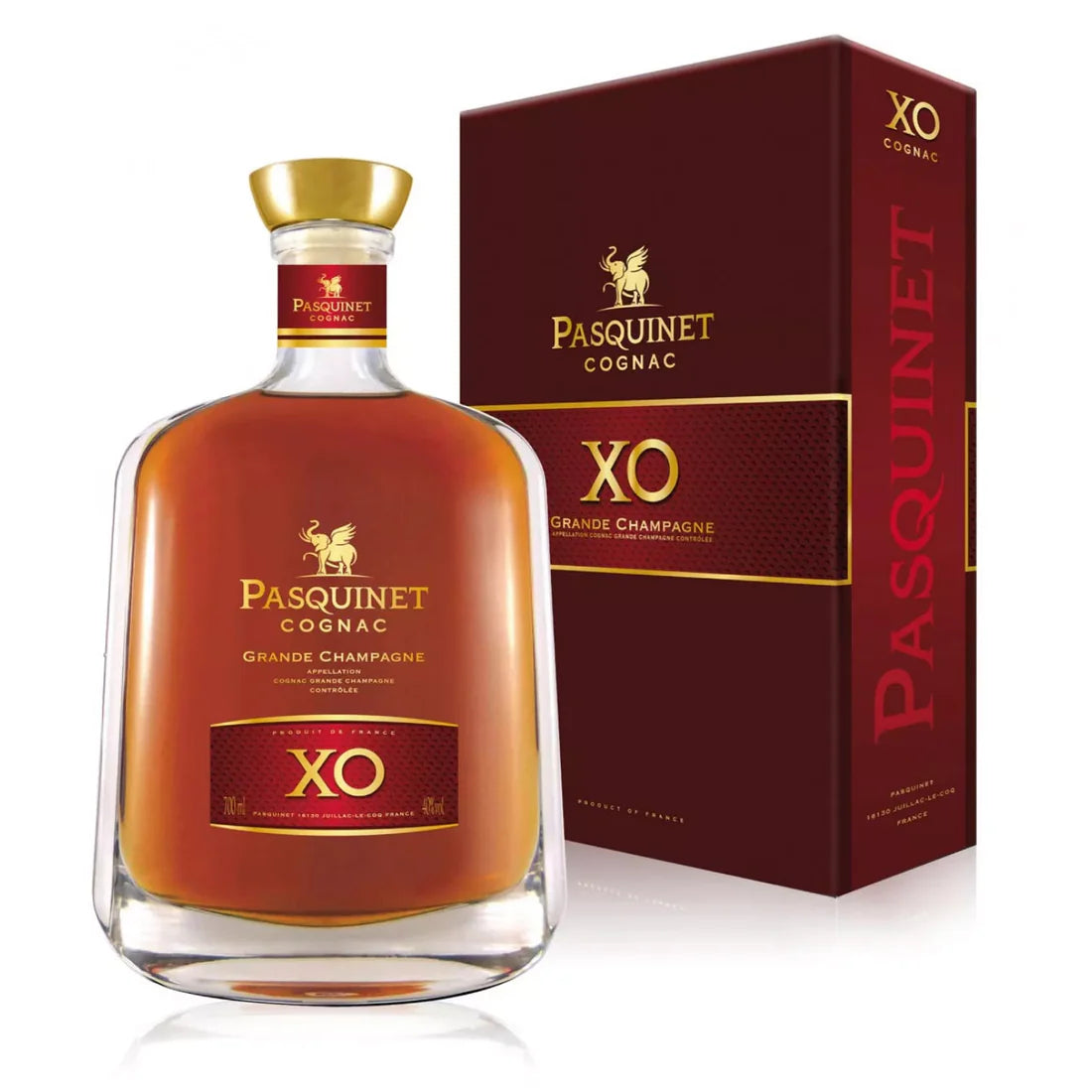 Pasquinet X.O Grand Champagne Cognac | 700ML at CaskCartel.com