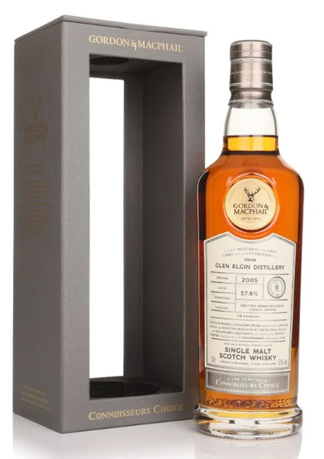 Glen Elgin 18 Year Old 2005 Cask #18604902 Connoisseurs Choice Gordon & MacPhail Single Malt Scotch Whisky | 700ML at CaskCartel.com