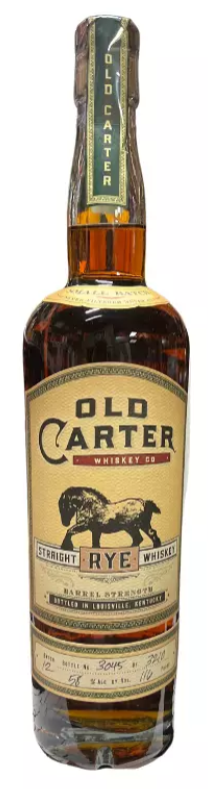 Old Carter Batch #12 2023 Release Straight Rye Whisky at CaskCartel.com