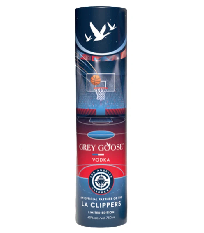 Grey Goose X LA Clippers Limited Edition Vodka at CaskCartel.com