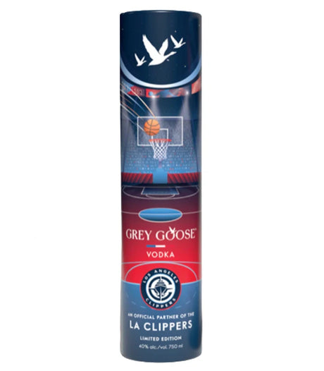 Grey Goose X LA Clippers Limited Edition Vodka at CaskCartel.com