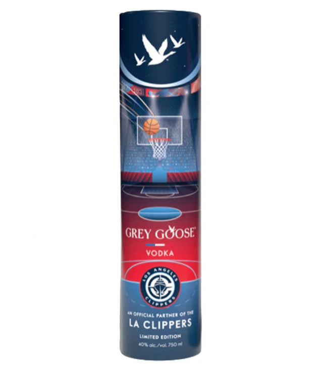 Grey Goose X LA Clippers Limited Edition Vodka at CaskCartel.com