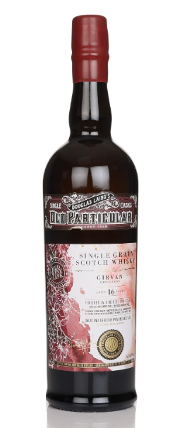 Girvan 16 Year Old 2008 Cask #19502 Old Particular Douglas Laing Single Grain Scotch Whisky | 700ML at CaskCartel.com