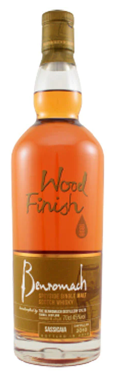 Benromach 2012 Sassicaia Wood Finish Single Malt Scotch Whisky at CaskCartel.com