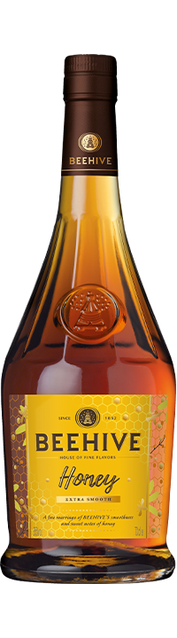 BUY] Beehive Honey Flavoured Extra Smooth French Brandy | 700ML at