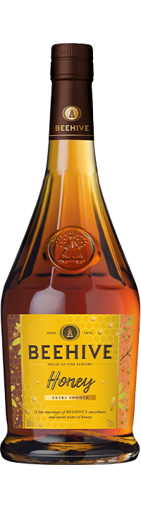 Beehive Honey Flavoured Extra Smooth French Brandy | 700ML at CaskCartel.com
