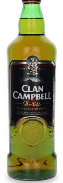 BUY] Clan Campbell The Noble Blended Scotch Whisky | 700ML at