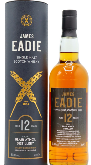 Blair Athol 12 Year Old 2011 James Eadie Single Cask #369682 Single Malt Scotch Whisky | 700ML at CaskCartel.com